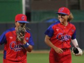 Cuba derrota a México en Panamericano de béisbol femenino (+Foto)