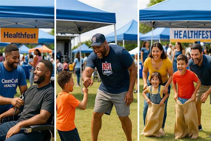 Meet and greet former NFL stars at  Friday’s Staten Island HealthFest 2025 at Community Park