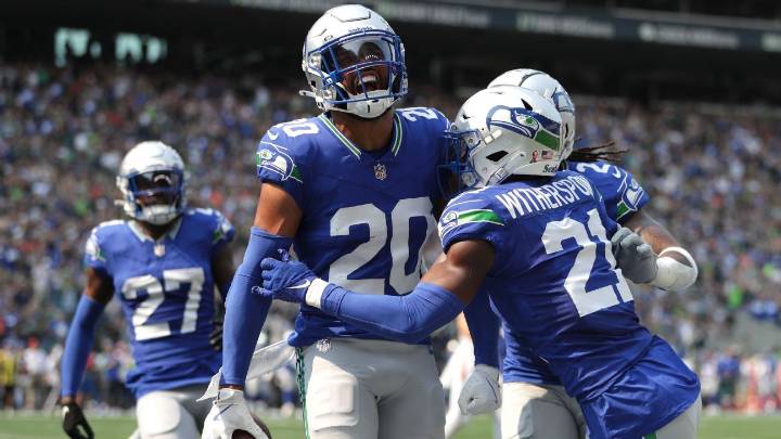 Seahawks' Devon Witherspoon, Julian Love back to face Cardinals