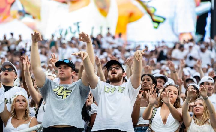 UCF unveils kickoff times, TV for Kansas, Houston games