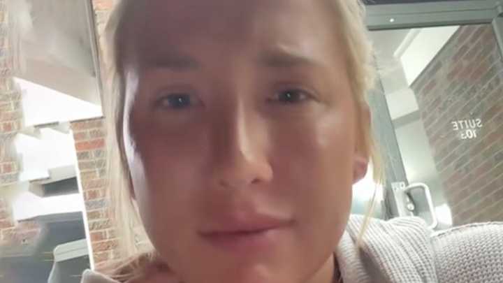 Savannah Chrisley breaks down in tears over friend Charlie Kirk's death and reveals 'I was supposed to be on his tour!'