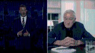 'Sounds like threats to me': Jimmy Kimmel bashes FCC chair in new skit with famous actor
