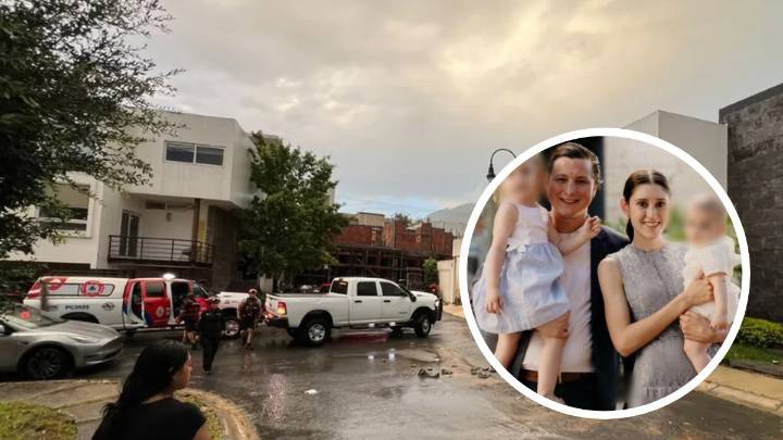 Bebé lesionado tras caída de barda en Monterrey continúa grave; familia pide oraciones