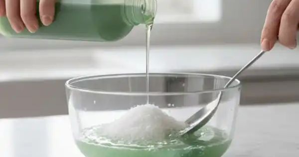 Mezcla de sal con detergente: por qué recomiendan esta preparación y para qué se usa