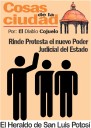 Cosas de la Ciudad; Rinde Protesta el nuevo Poder Judicial del Estado