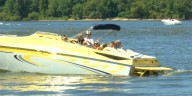 Families enjoy the unofficial end of summer on the Ohio River