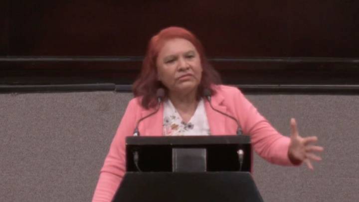 Diputada morenista afirma que se construyó una nave en Veracruz para viajar a Marte y hasta pidió enviar café