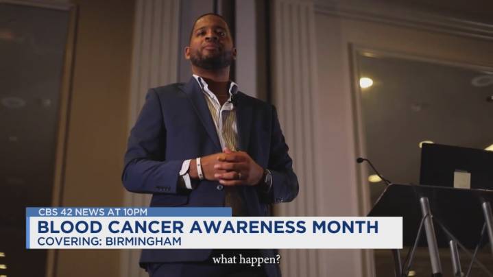 Blood cancer survivor shares story during Blood Cancer Awareness month
