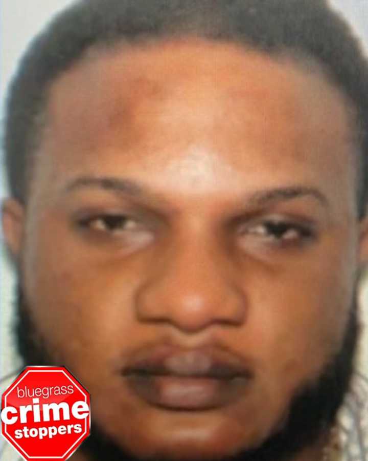 Lexington shooting suspect named Crime Stoppers Wanted Person of the Week