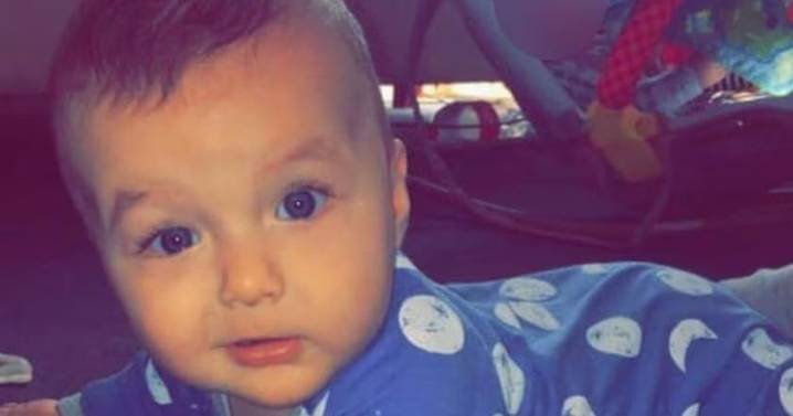 Eight-month-old baby found dead covered in vomit and faeces while parents took drugs