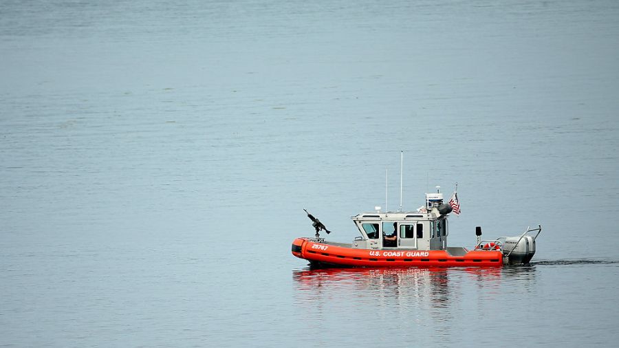 Whale watching boat fills with smoke near newport coast
