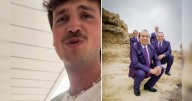 Joven alemán se emociona al escuchar Agua Marina y redes bromean: “No tienes que llorar, tienes que tomar”
