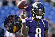 Fanático de los Bills es vetado indefinidamente de la NFL tras golpear a Lamar Jackson y DeAndre Hopkins