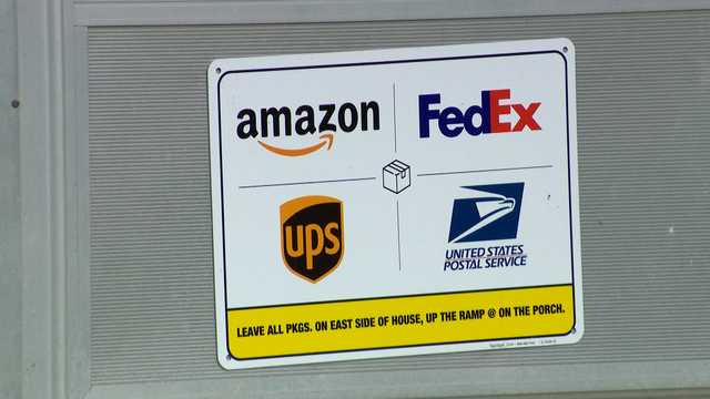Omaha amputee says he often can't access deliveries despite signs