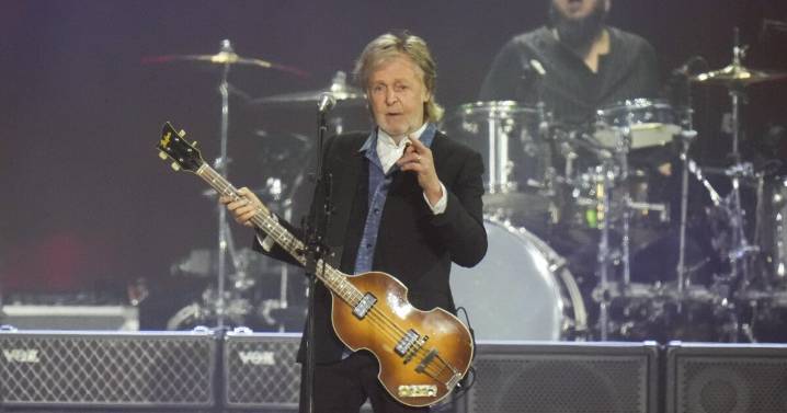 Paul McCartney announces surprise concert at Santa Barbara Bowl