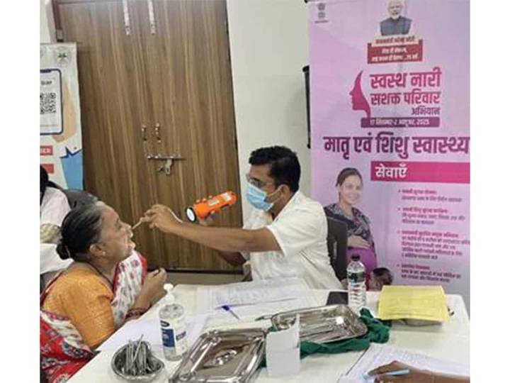 Over 11 lakh health camps held, 6.5 crore citizens screened under Swasth Nari Abhiyaan: Govt