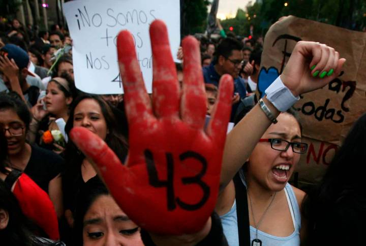 CIDH llamó a México a resolver desaparición de los 43 de Ayotzinapa a 11...