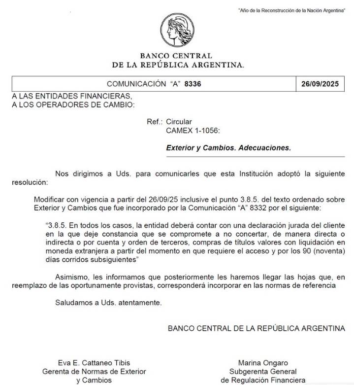 El gobierno vuelve al cepo. Hace agua el presunto plan económico