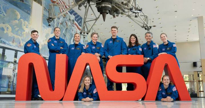 NASA introduces its newest astronauts: 10 chosen from more than 8,000 applicants
