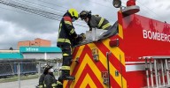 Garantizarán movilidad del Cuerpo Oficial de Bomberos durante obras viales en el sector