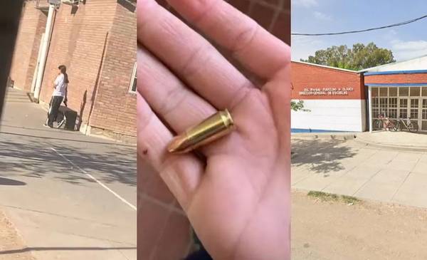 "¿Tenés miedo?": así fue la amenaza de la nena armada a la profesora