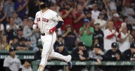 Carlos Narváez’s solo HR caps 6-run 1st, Garrett Crochet fans 12 and Red Sox hold off Yanks 6