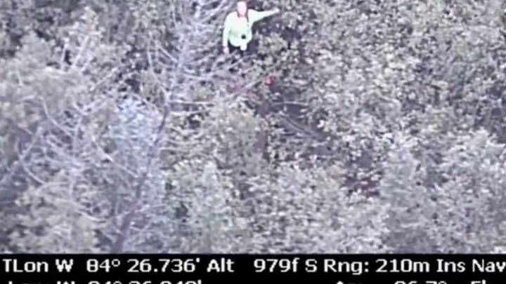 Survival show participant becomes lost in Pigeon River Forest. How police found her