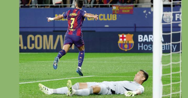 Barcelona se pone a dos puntos del Madrid en la tabla general