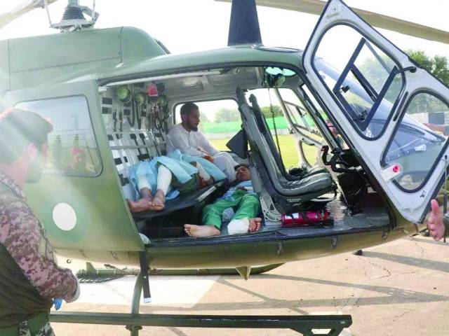 Four children killed, five hurt in Bajaur blast