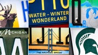 Most popular license plate is 'Pure Michigan,' state officials say