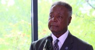Jackson County Executive Frank White, Jr. at town hall meeting Monday night about recall election