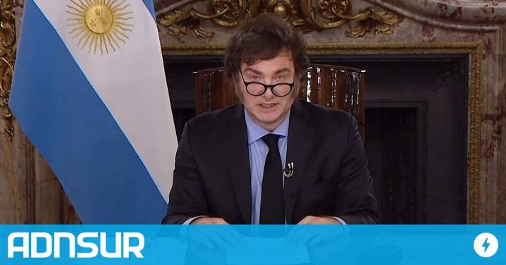 22:13 Milei vetó la ley que distribuía automáticamente los ATN entre las provincias