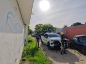DETIENEN A “LA MAPACHA” EN FLAMBOYANES