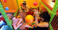 Plymouth's best play areas including Playzone, Deep Sea Den and Wacky Warehouse