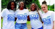 Denmark Tech, Voorhees hold Olive Branch ceremony