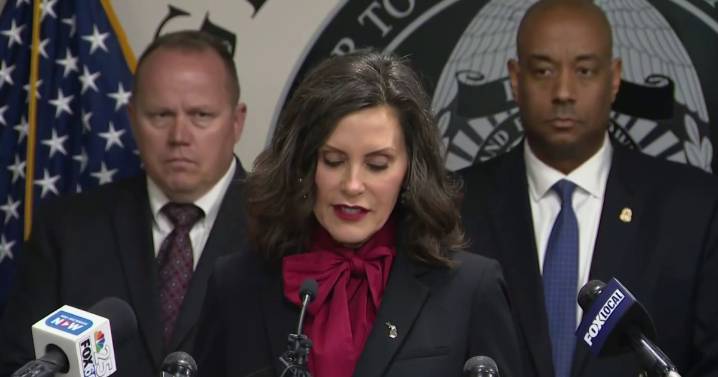 Gov. Whitmer speaks after deadly Michigan church attack