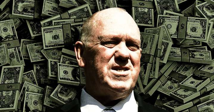 Trump Border Czar Tom Homan Caught on Camera Taking Cash in FBI Sting