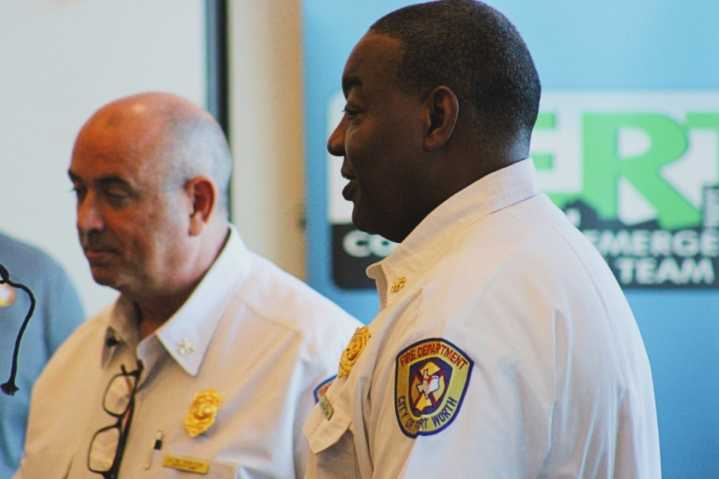 Fort Worth interim Fire Chief Raymond Hill ...