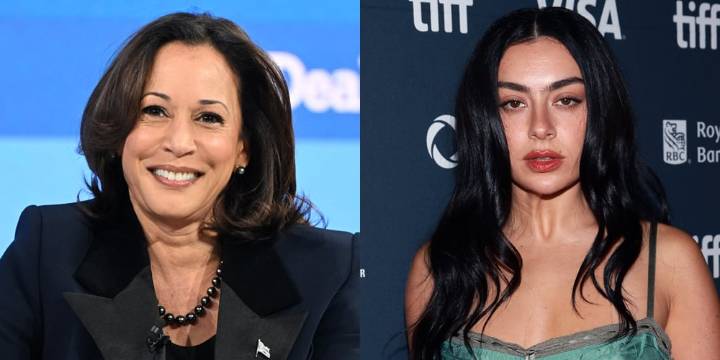 Kamala Harris Recalls Moment She Learned Charli XCX Tweeted ‘Kamala Is Brat’ 
