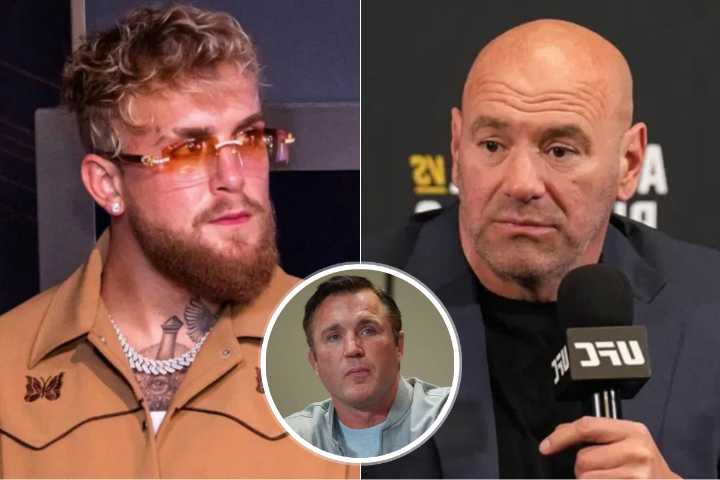 Chael Sonnen Rushes to Defend Jake Paul’s Legal Threats After Dana White’s ‘Thick Skin’ Jibe UFC veteran Chael Sonnen warns Dana White of legal implications as Jake Paul "fixing" allegations get defen