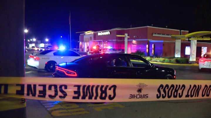 34-year-old man arrested for allegedly threatening north Indy McDonald's employee prior to police shooting