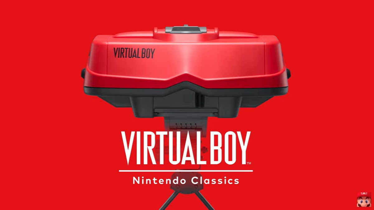 Nintendo Is Bringing Virtual Boy Back Because They're Mad with Power