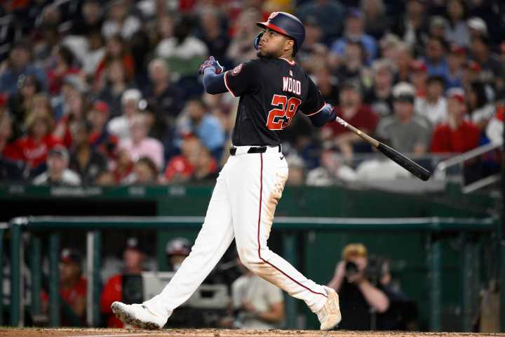Nationals Notebook: The case of the slumping slugger