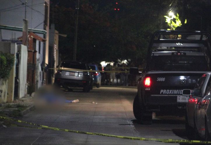 Hallan hombre sin vida cerca del Sindicato de Taxistas de Cancún