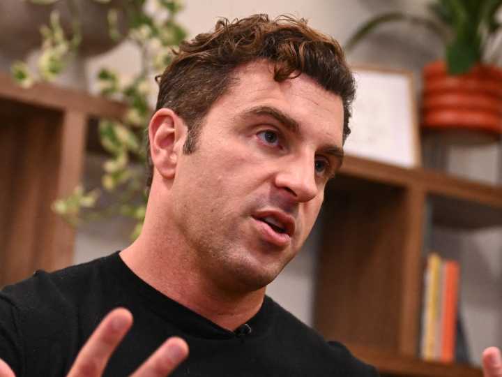 Brian Chesky said he thinks Airbnb should be growing a lot faster. Here's what he thinks it will take.