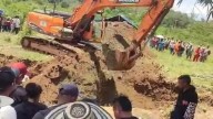 El llamado de ayuda de la comunidad de San Antonio, Santander de Quilichao, para rescatar a mineros sepultados