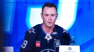 Toews finds 'new experience' returning to ice with Jets