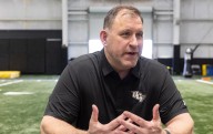 UCF offensive line coach Shawn Clark hospitalized