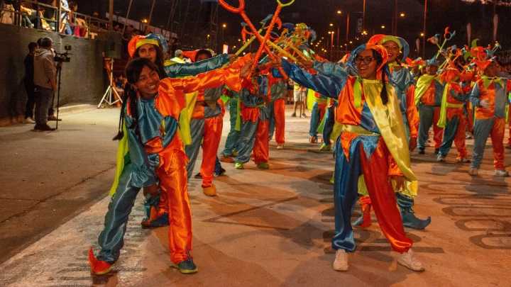 FNE 2025: El orden del desfile Bienvenida Primavera