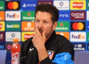 Atletico Madrid's Diego Simeone charged by UEFA after Liverpool red card